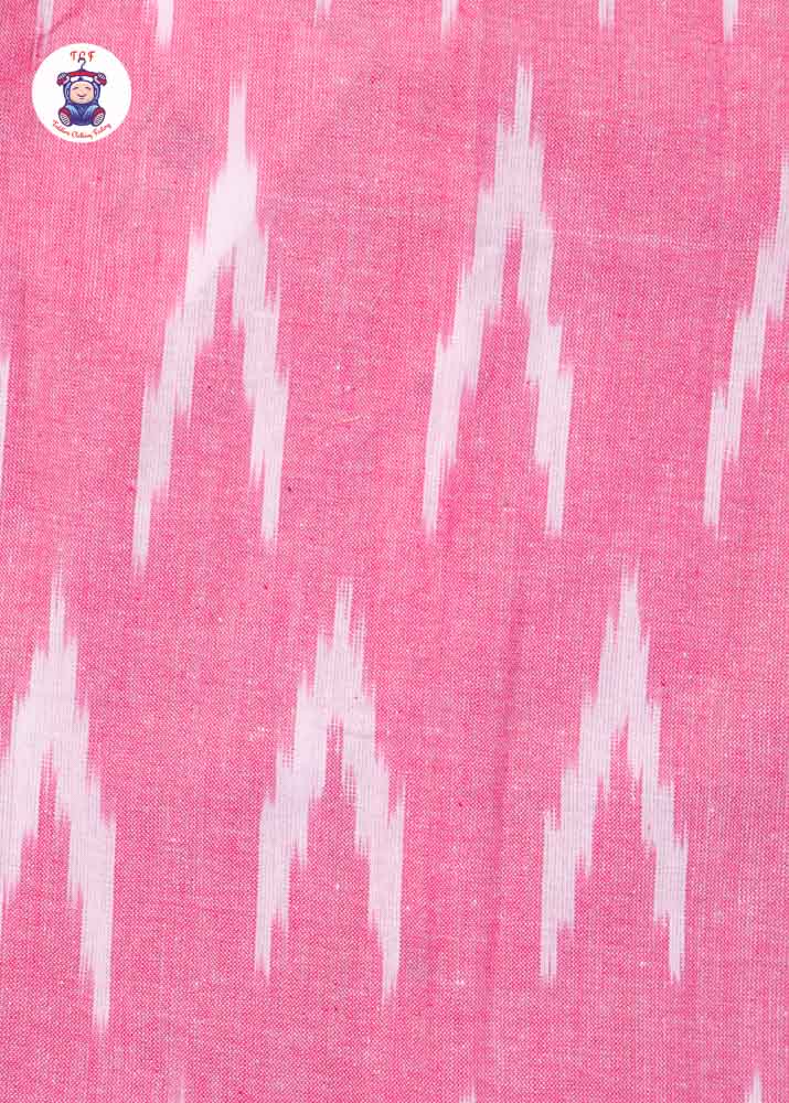 Pink - Boys Readymade Ikat Shirts