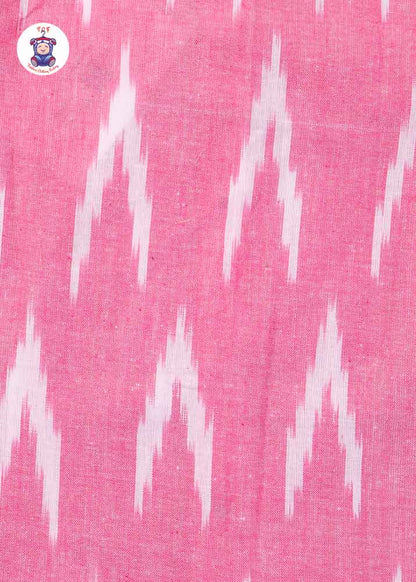 Pink - Boys Readymade Ikat Shirts