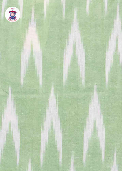 Green - Boys Readymade Ikat Shirts