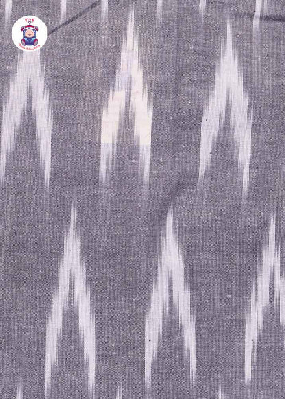 Grey - Boys Readymade Ikat Shirts
