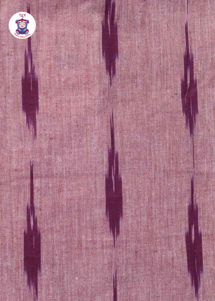 Brown - Boys Readymade Ikat Shirts
