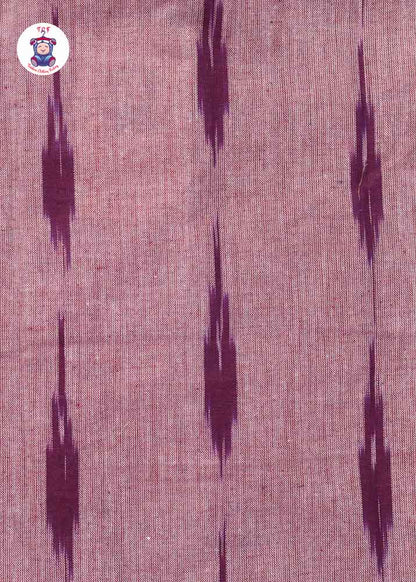 Brown - Boys Readymade Ikat Shirts