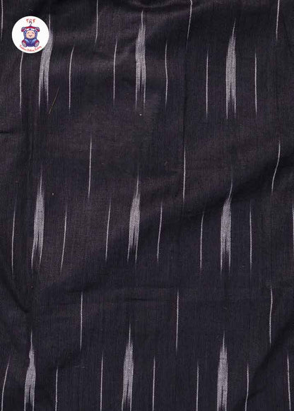 Black - Boys Readymade Ikat Shirts