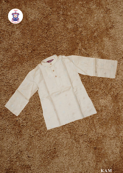 Sandal & Silver - Boys Readymade Kurtas