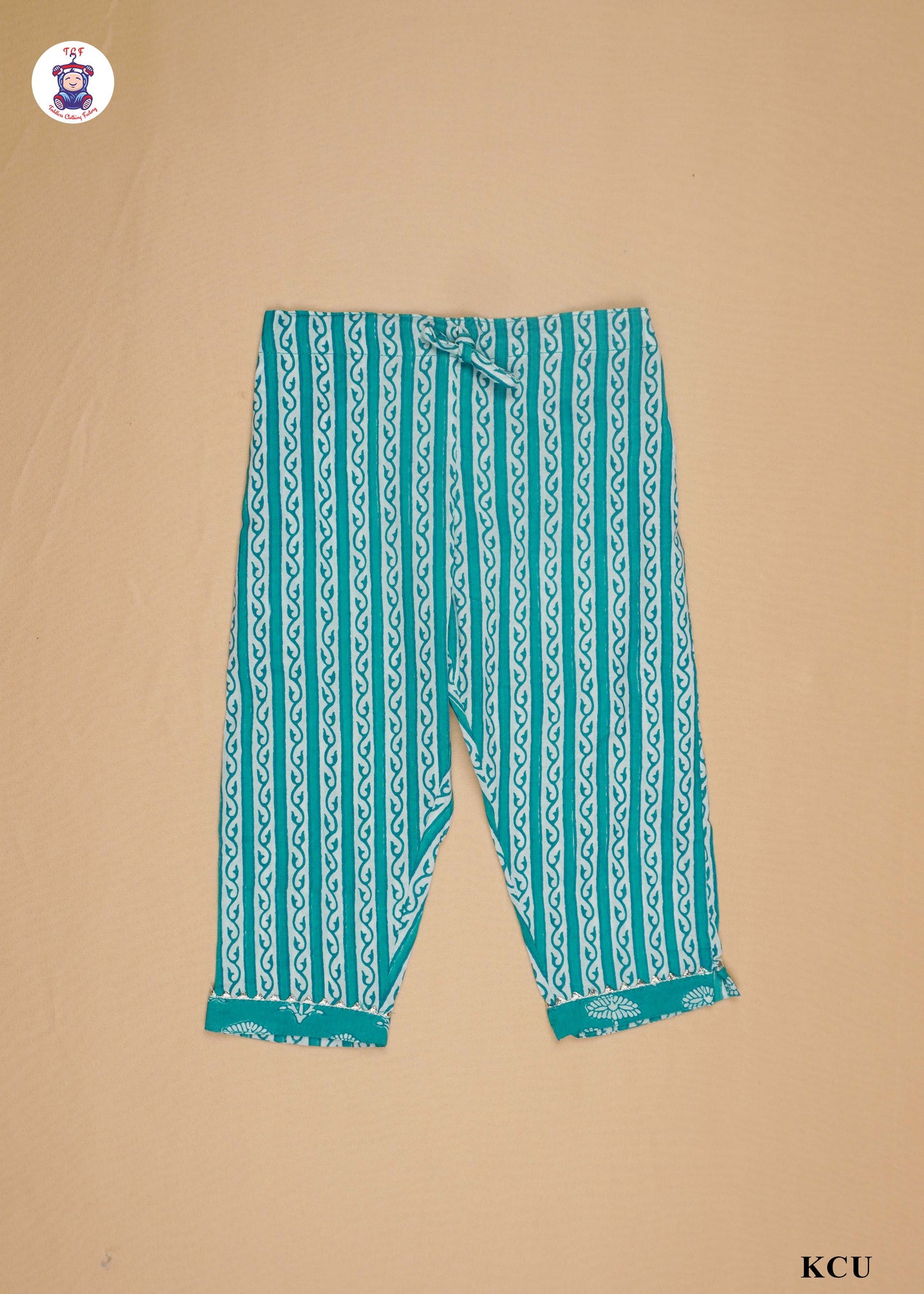 Jungle Green - Printed Straight Kurti Set with Dupatta