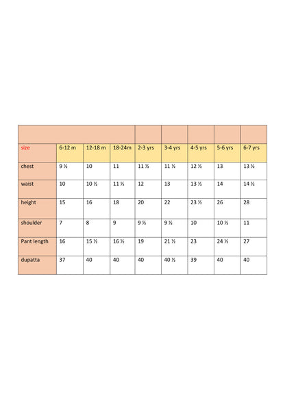 Pastel Orange - Floral Printed Straight Kurti Set with Dupatta