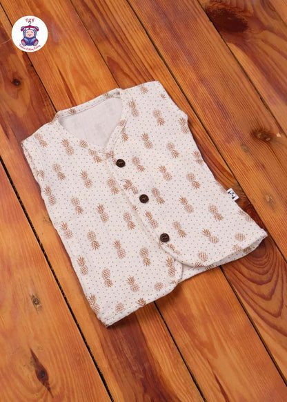 Pineapple - Unisex Muslin Jabla