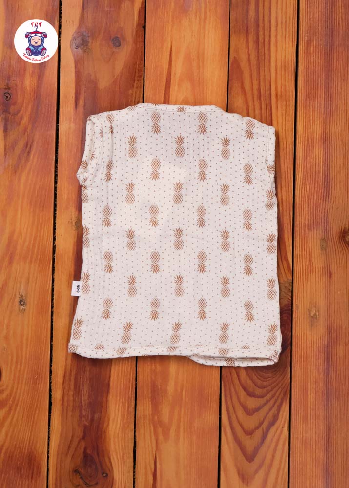 Pineapple - Unisex Muslin Jabla