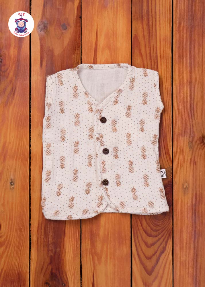Pineapple - Unisex Muslin Jabla
