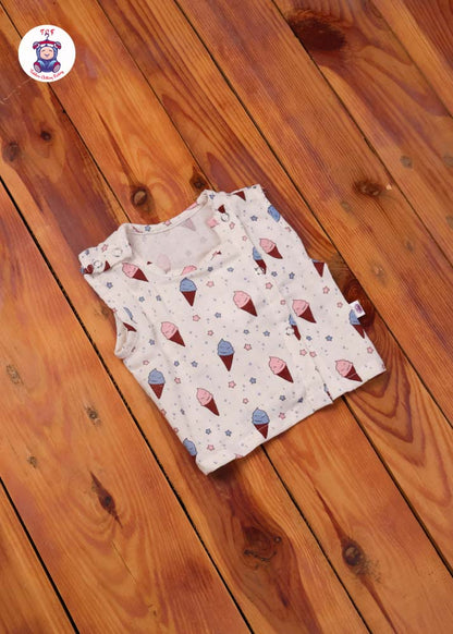 Ice Cream - Unisex Muslin Jabla