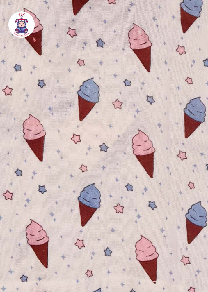 Ice Cream - Unisex Muslin Jabla