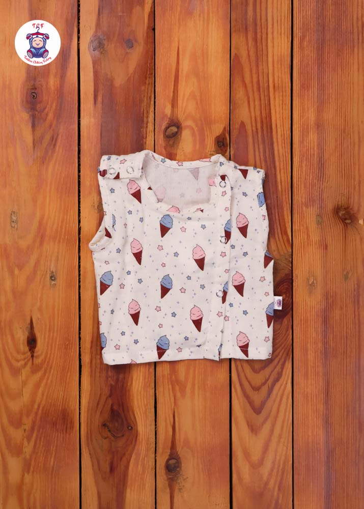 Ice Cream - Unisex Muslin Jabla