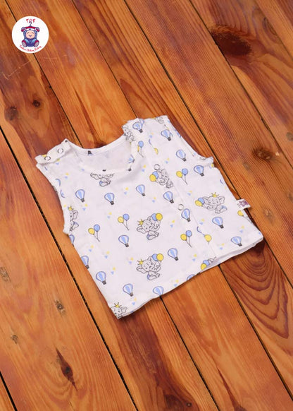 Elephant - Unisex Muslin Jabla