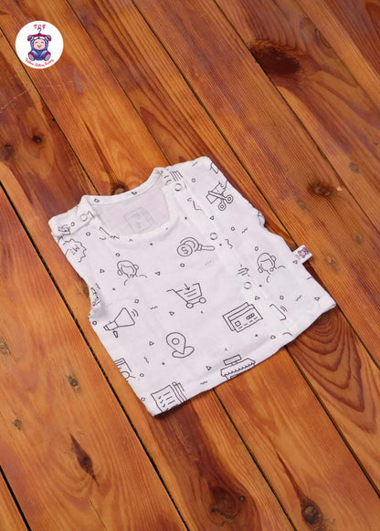 Landscape - Unisex Muslin Jabla