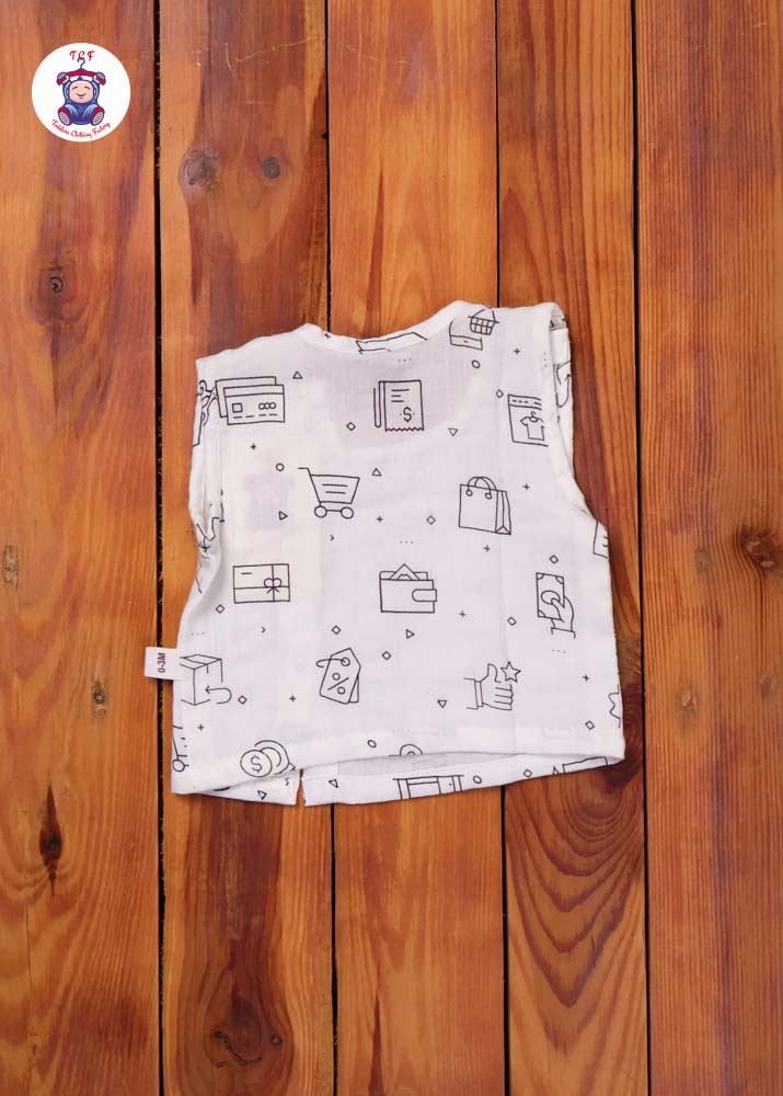 Landscape - Unisex Muslin Jabla