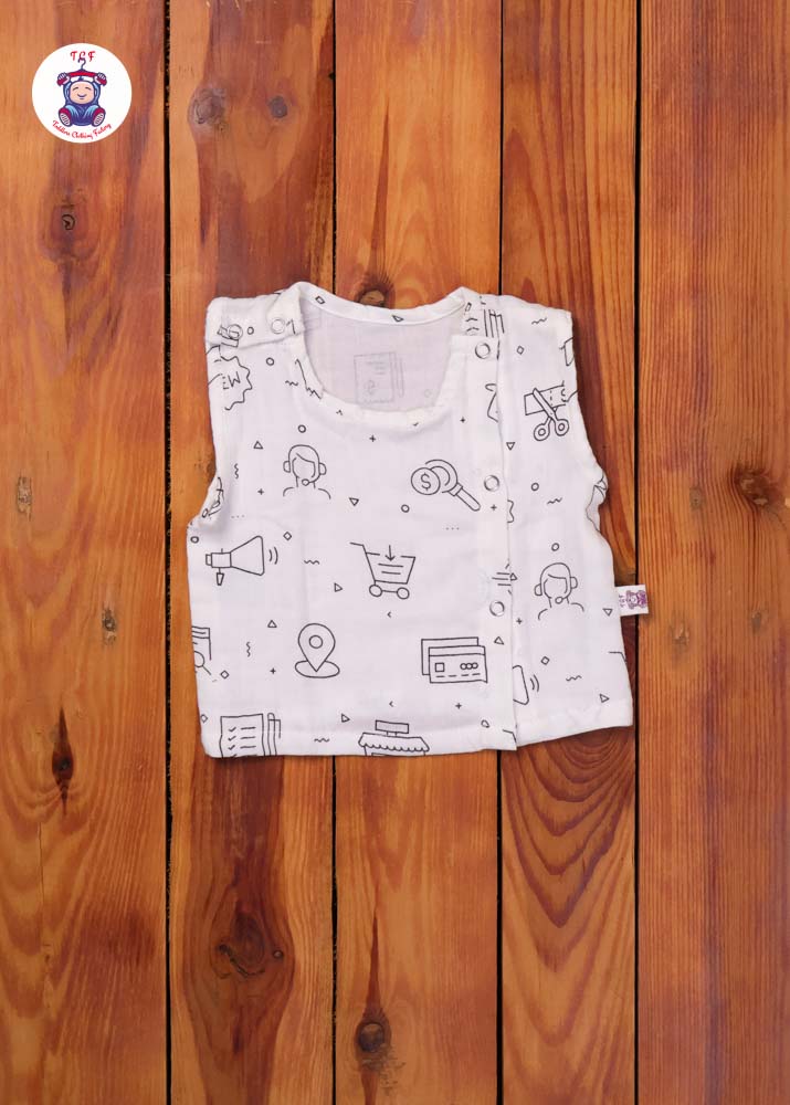 Landscape - Unisex Muslin Jabla