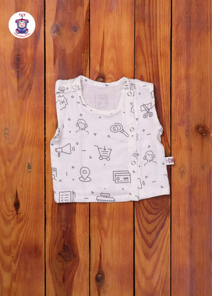 Landscape - Unisex Muslin Jabla