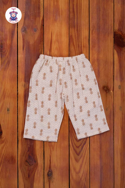 Pineapple - Unisex Muslin Pyjama Sets