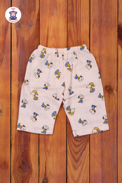 Scobby - Unisex Muslin Pyjama Sets