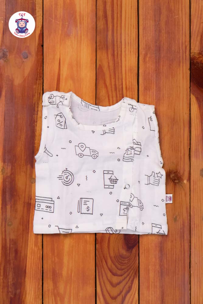 Landscape - Unisex Muslin Pyjama Sets