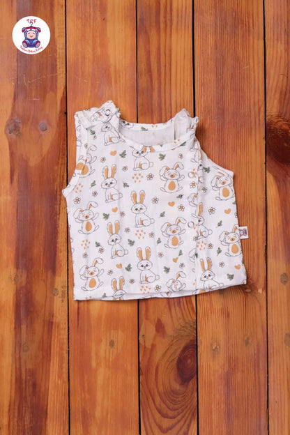 Bunny - Unisex Muslin Pyjama Sets