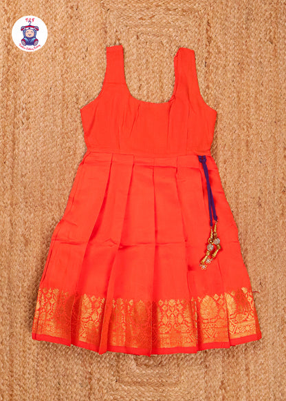 Blue & Orange - Pavadai Sattai