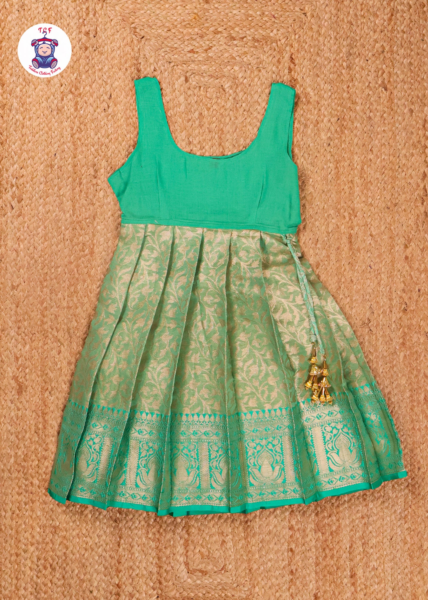 Pastel Green - Pavadai Sattai