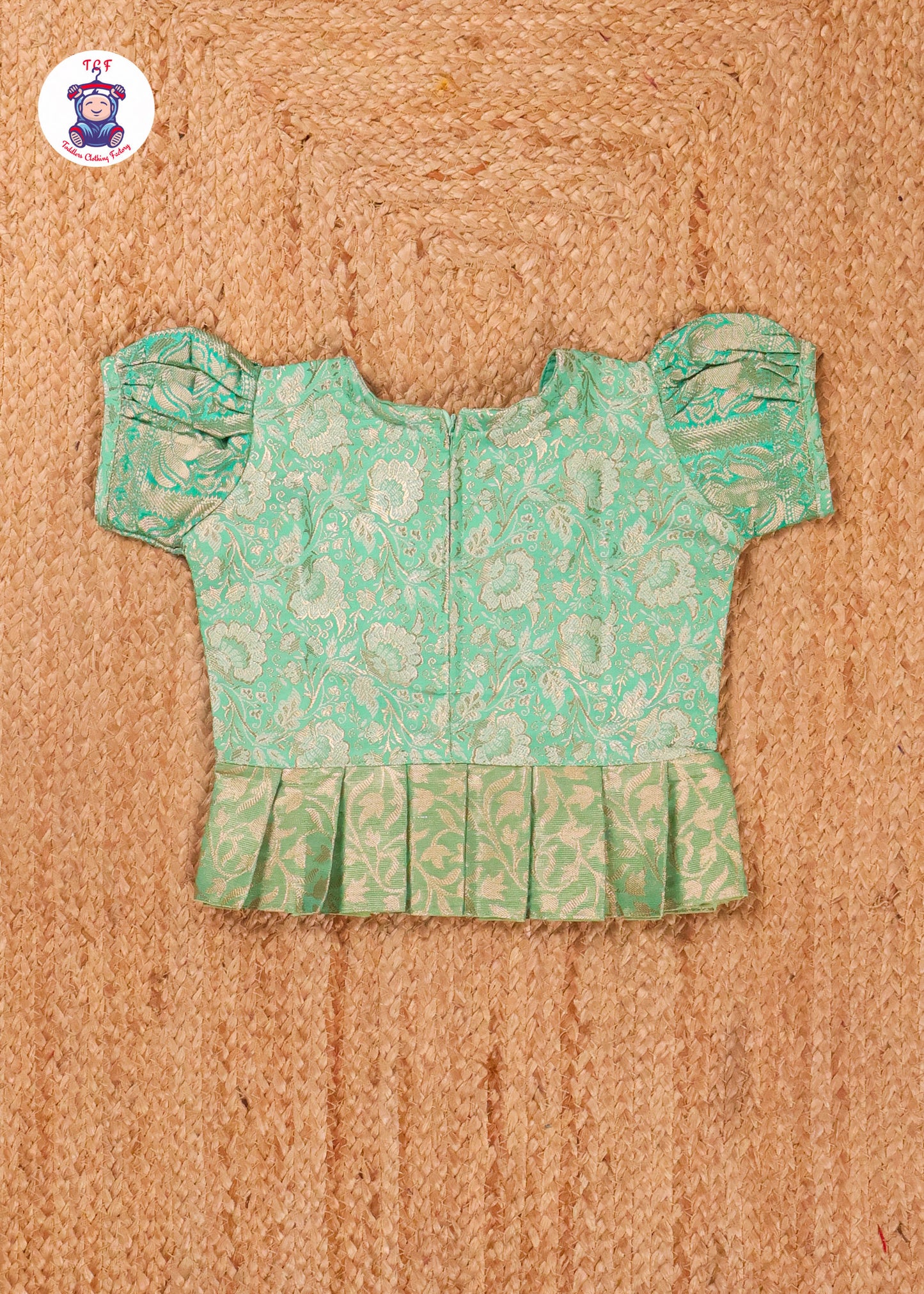 Pastel Green - Pavadai Sattai