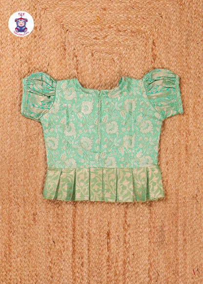 Pastel Green - Pavadai Sattai