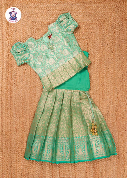 Pastel Green - Pavadai Sattai