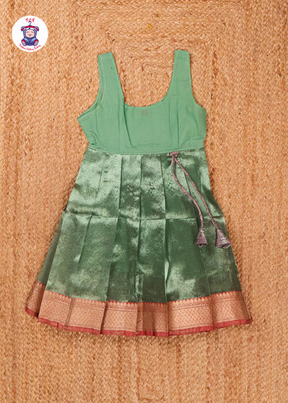 Pastel Green - Pavadai Sattai
