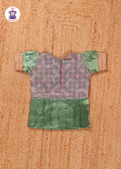 Pastel Green - Pavadai Sattai