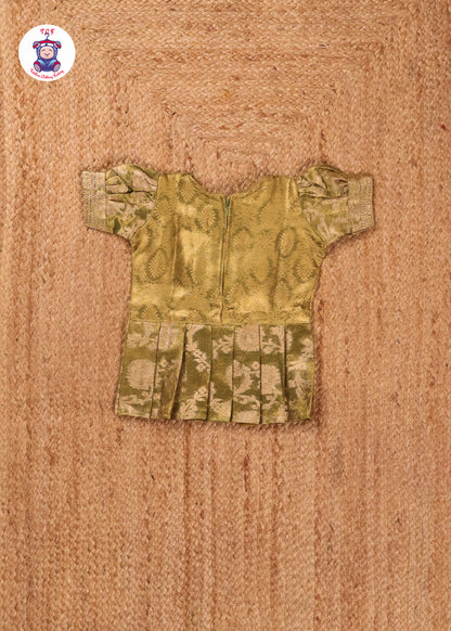 Green & Gold - Pavadai Sattai