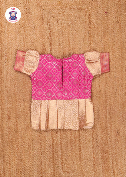 Pink & Sandal - Pavadai Sattai
