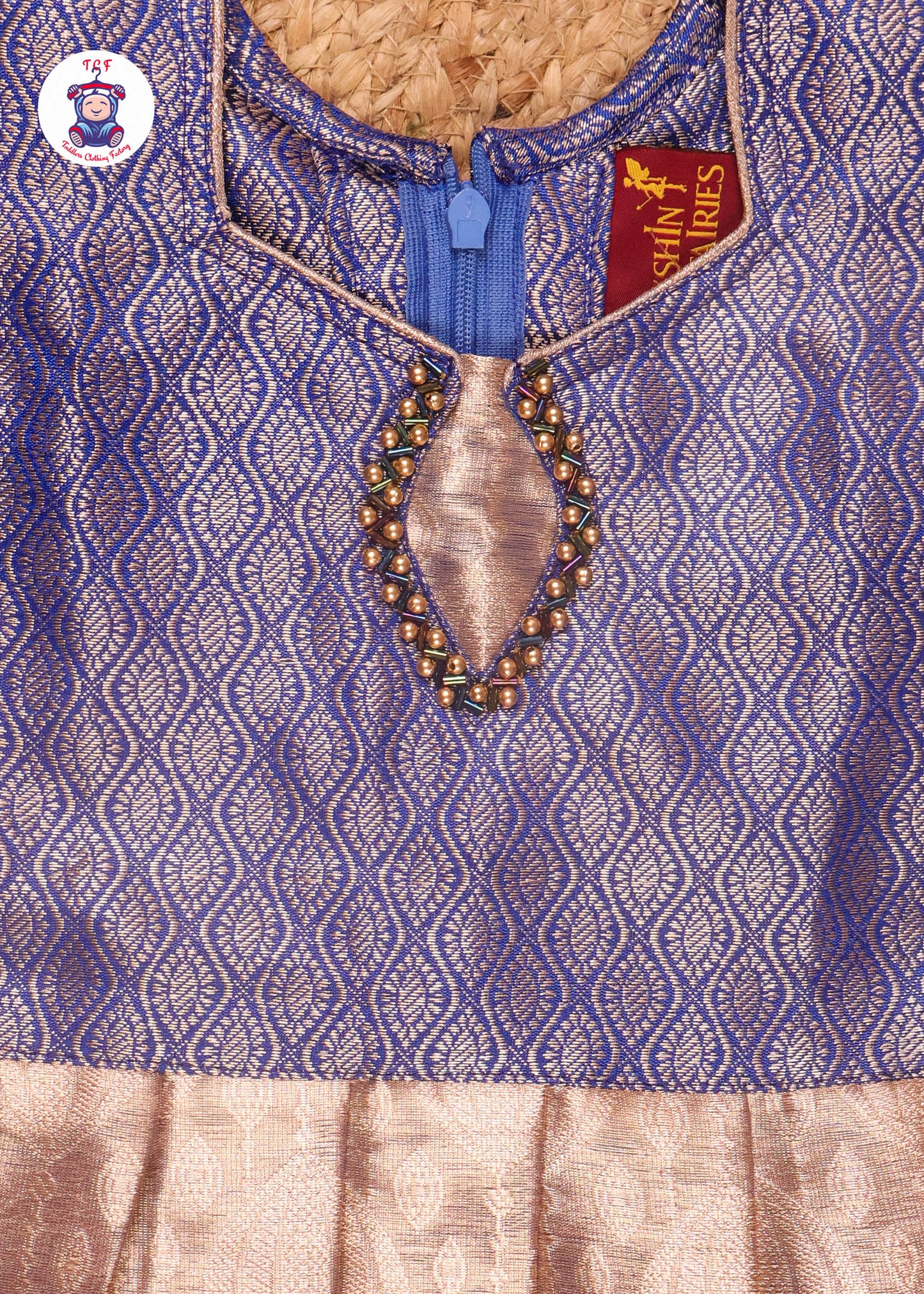 Blue & Sandal - Pavadai Sattai