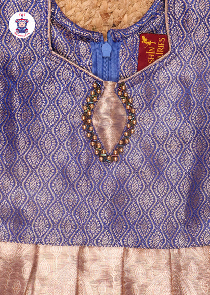 Blue & Sandal - Pavadai Sattai