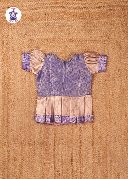 Blue & Sandal - Pavadai Sattai