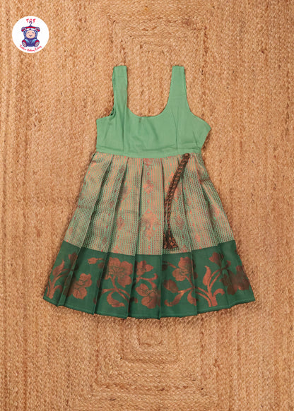 Green & Copper - Pavadai Sattai