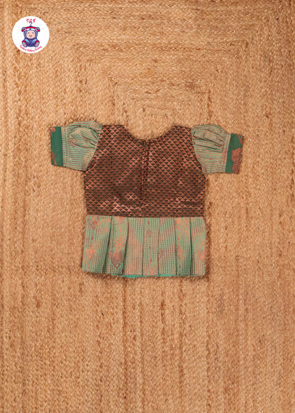 Green & Copper - Pavadai Sattai