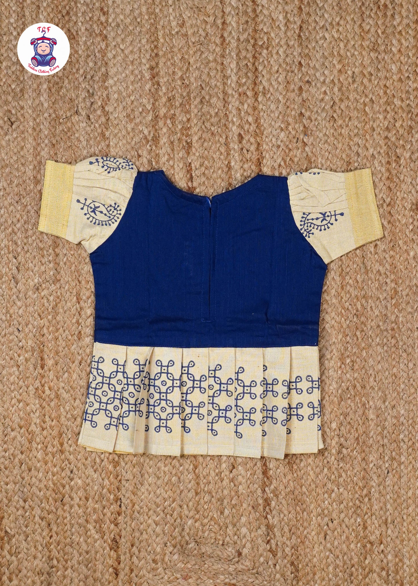 Blue & Gold - Pavadai Sattai