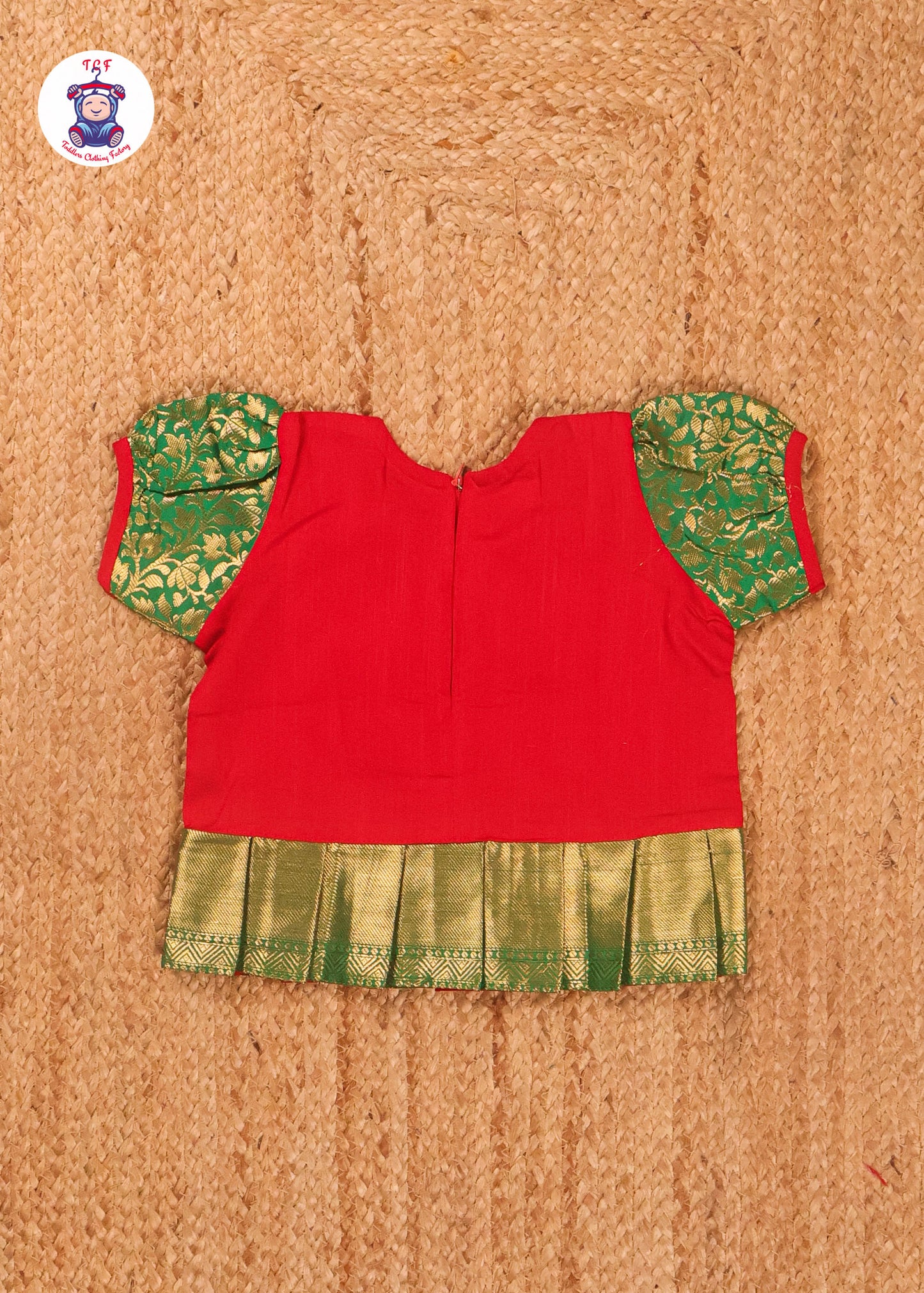 Red & Green - Pavadai Sattai