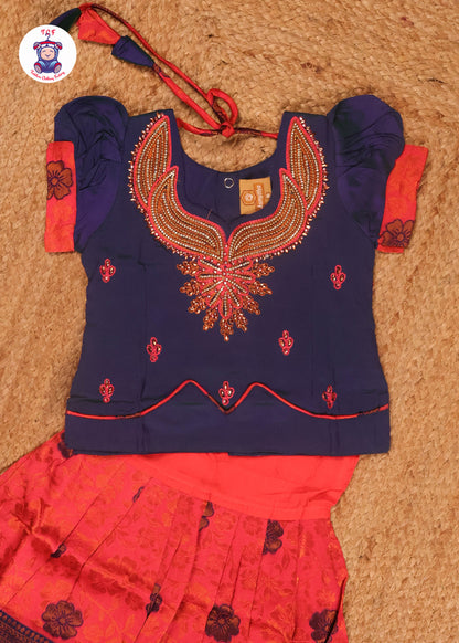 Navy Blue - Pavadai Sattai