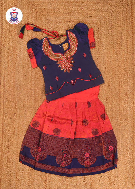 Navy Blue - Pavadai Sattai