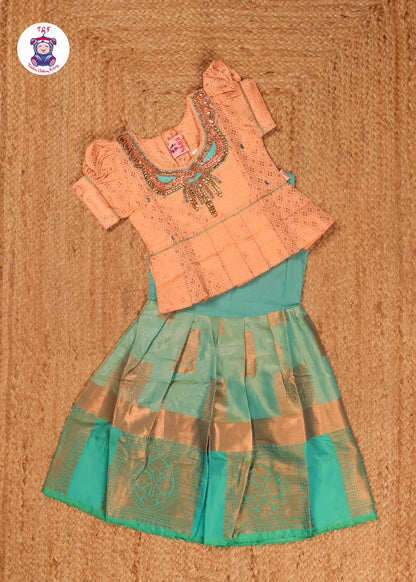 Ramar Green & Sandal - Pavadai Sattai