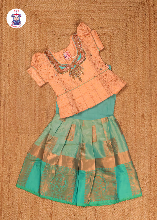 Ramar Green & Sandal - Pavadai Sattai