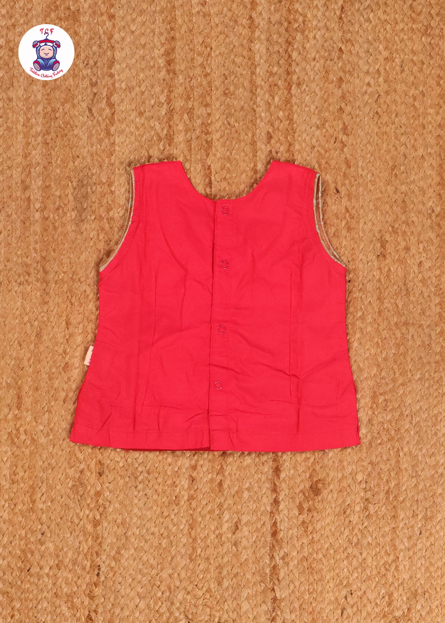 Red & Green - Pavadai Sattai