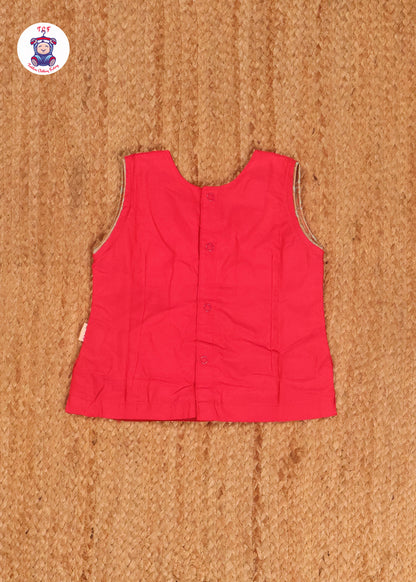 Red & Green - Pavadai Sattai