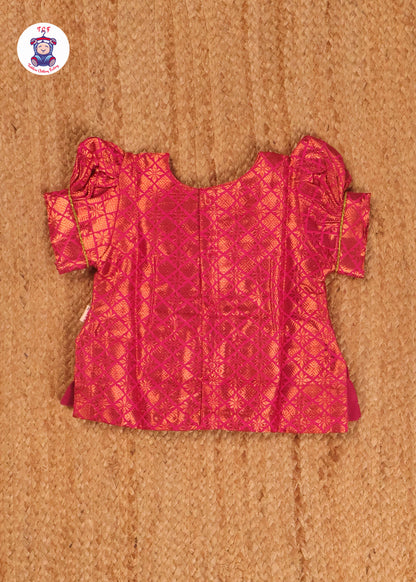 Pink & Green - Pavadai Sattai