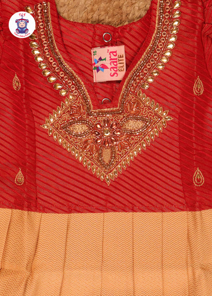 Copper & Cream - Pavadai Sattai