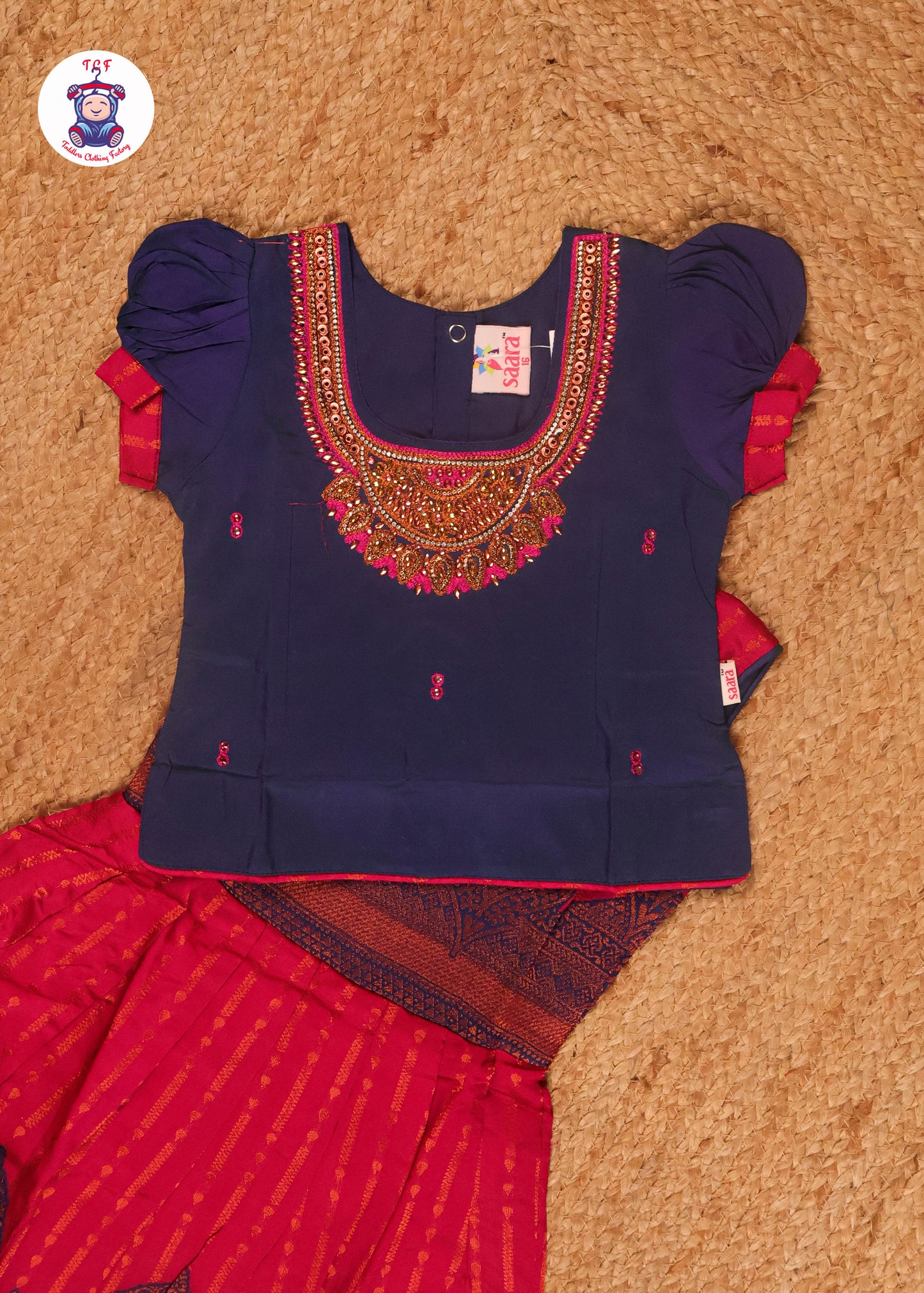 Royal Blue - Pavadai Sattai